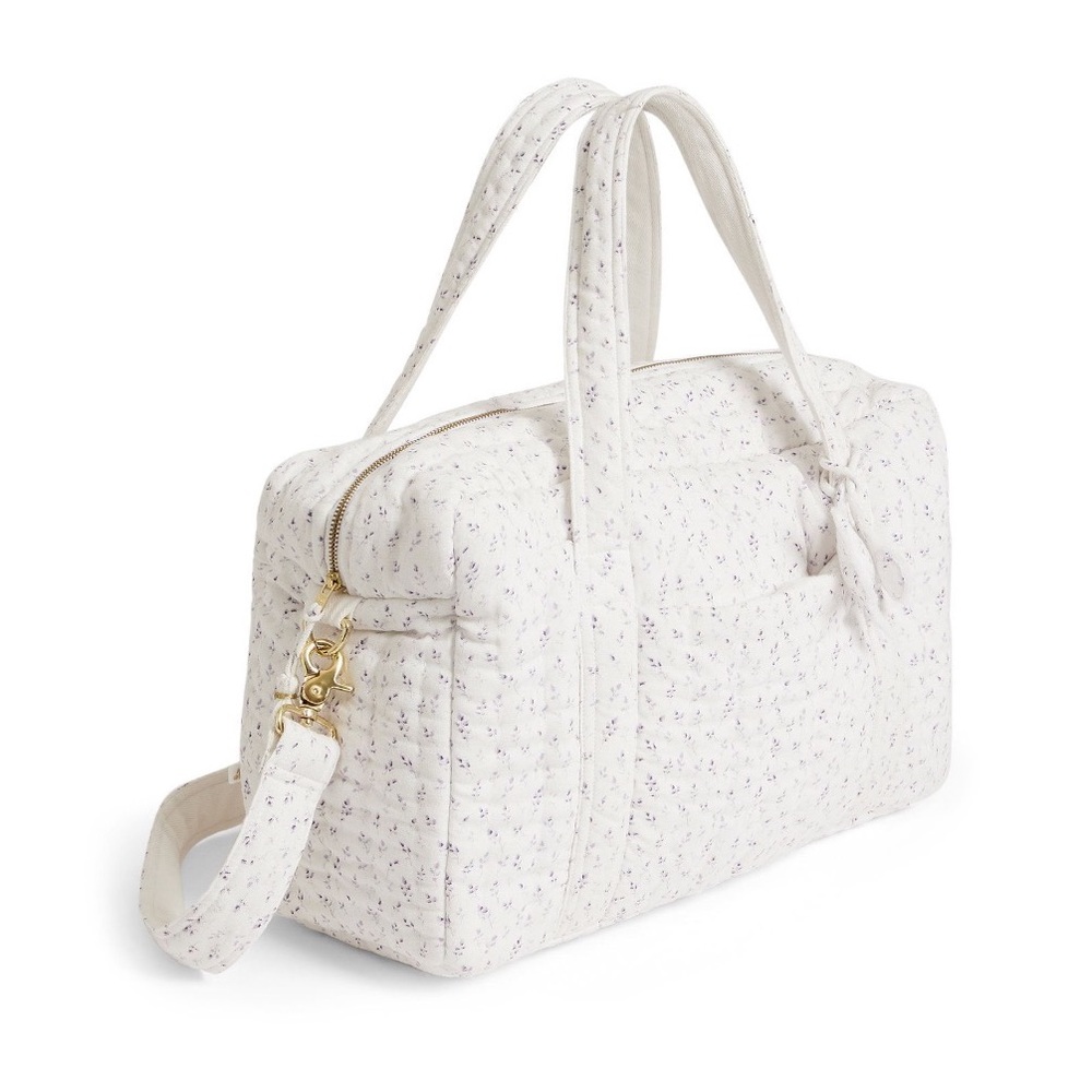 Bonpoint Quilted Diaper Bag